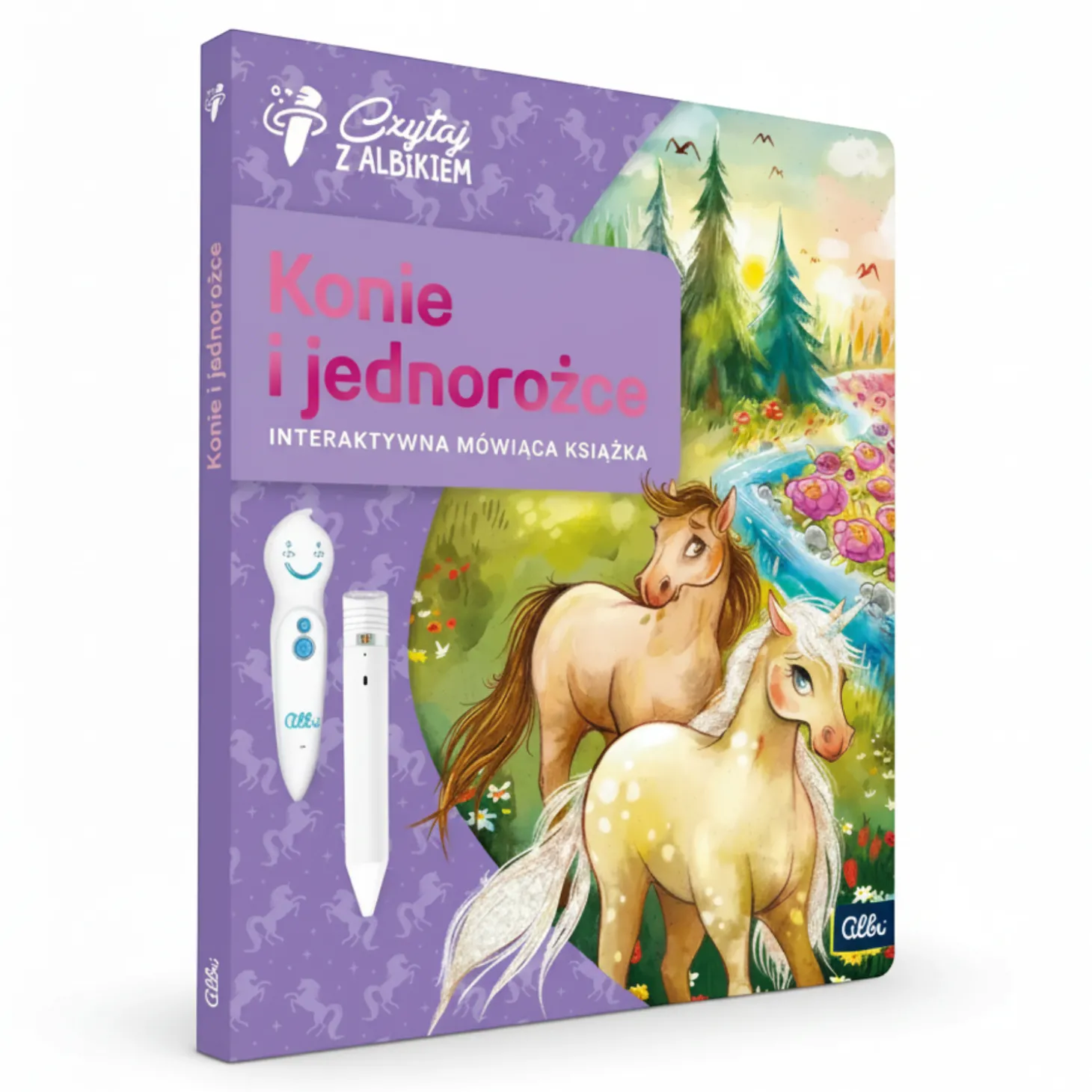 Konie i jednorożce 3+