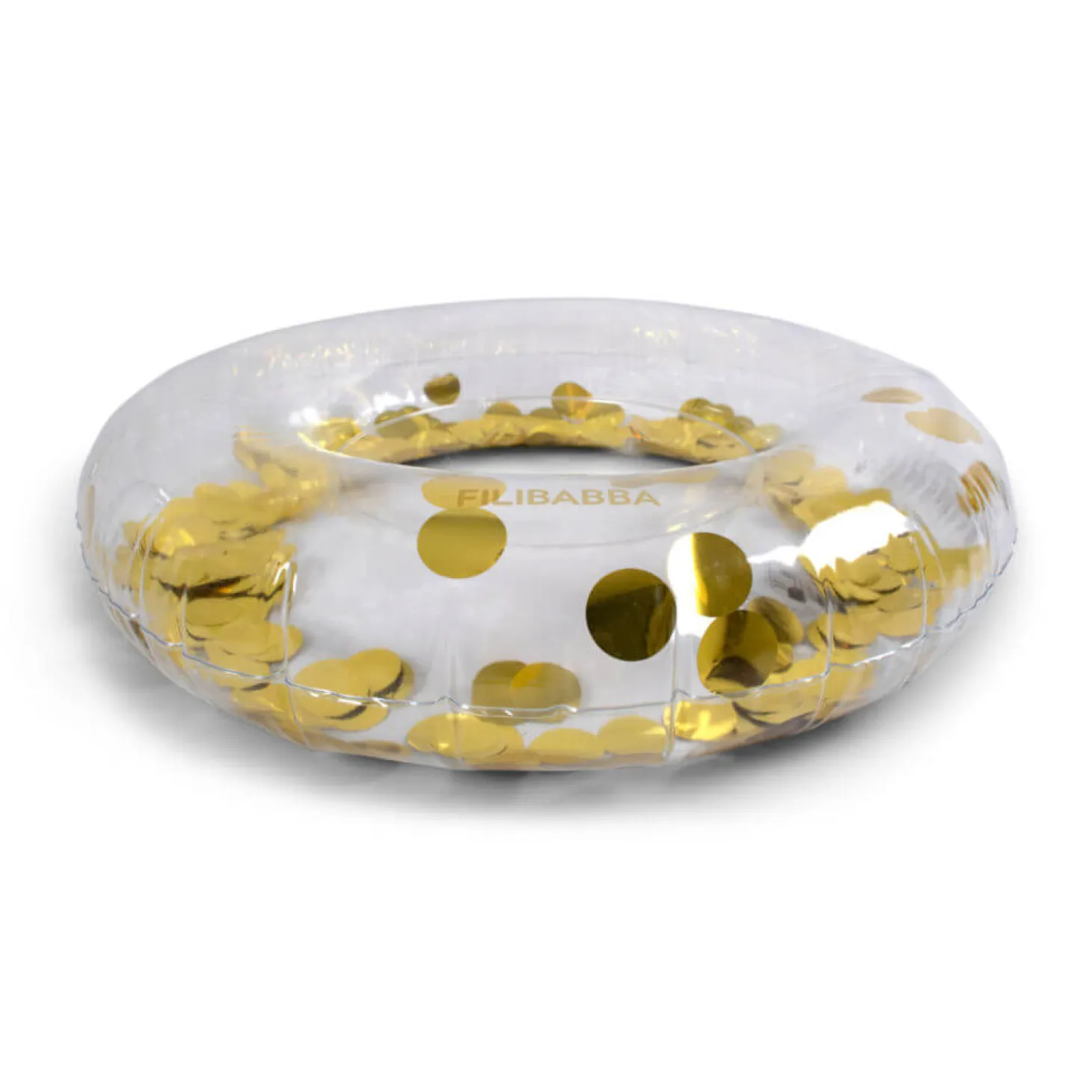 Koło do pływania Alfie Gold Confetti