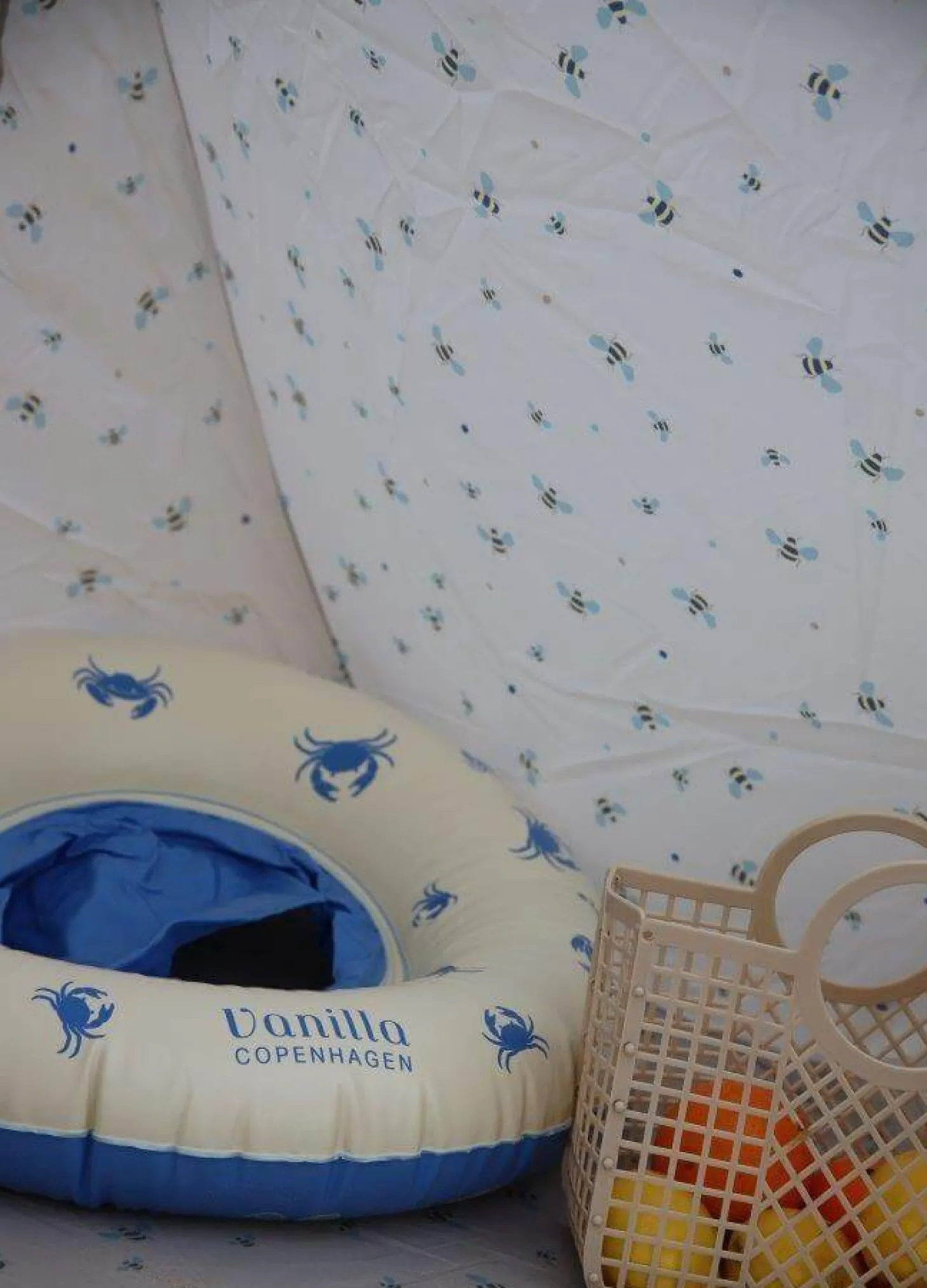 Koło do pływania Baby Azure Craby