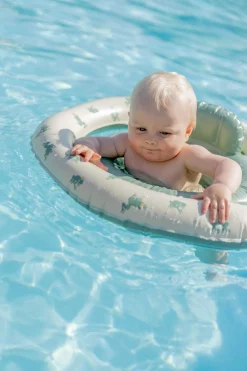Koło do pływania Baby Fern Froggy z siedziskiem
