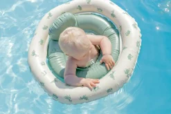 Koło do pływania Baby Fern Froggy z siedziskiem