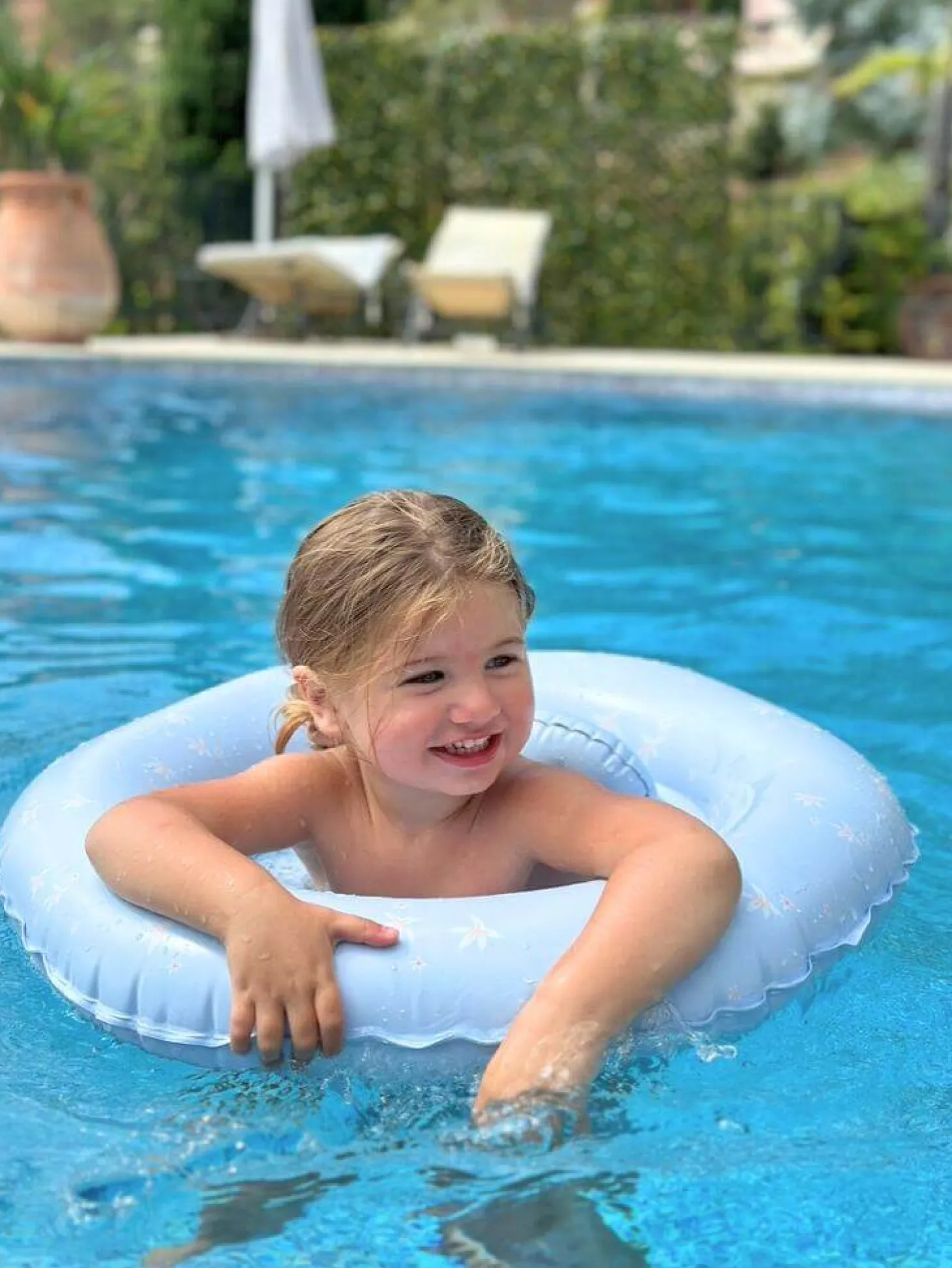 Koło do pływania Baby Lily Skyway z siedziskiem