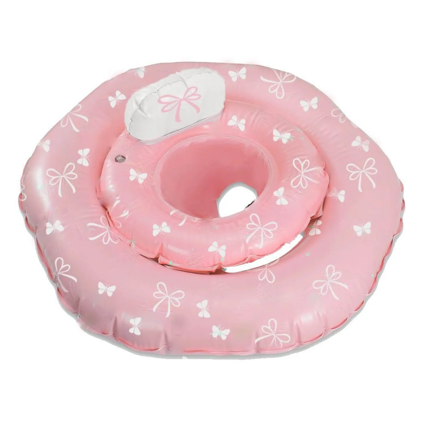 Koło do pływania Baby Rose Butterfly z siedziskiem