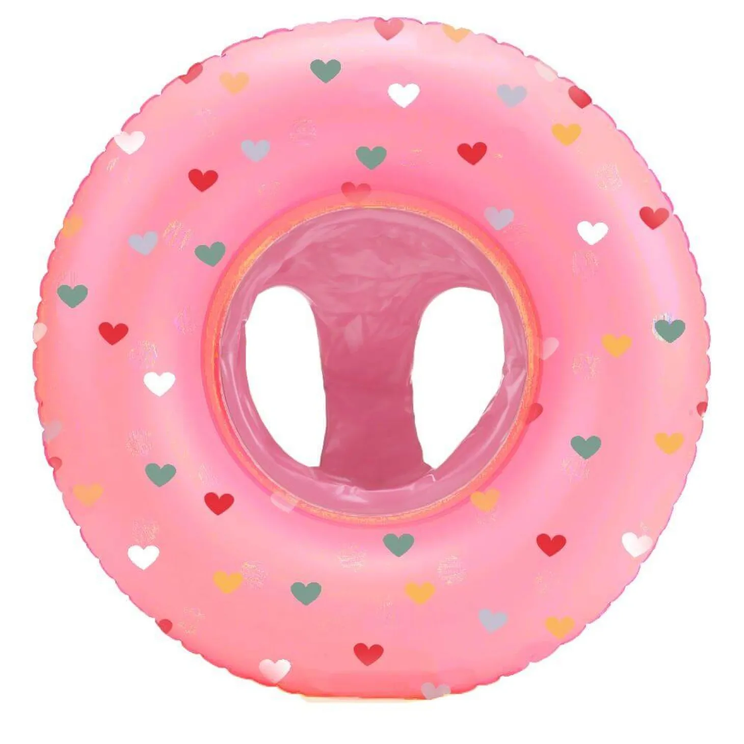 Koło do pływania Baby Rosy Hearts