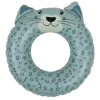 Koło do pływania 55 cm Animal Green Leopard