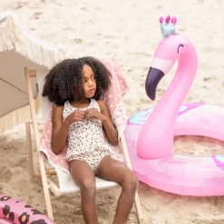 Koło do pływania 104 cm Flamingo Pink