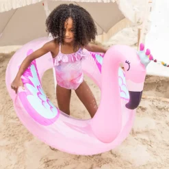 Koło do pływania 104 cm Flamingo Pink