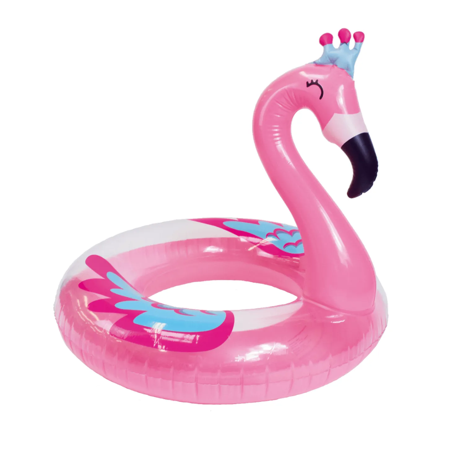 Koło do pływania 104 cm Flamingo Pink