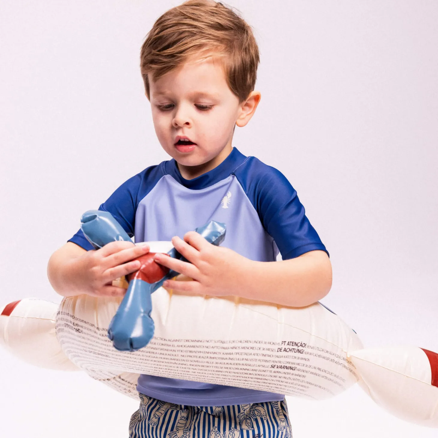 Koło do pływania dla dzieci Ø 55 cm - Airplane, Peter Plane