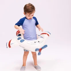 Koło do pływania dla dzieci Ø 55 cm - Airplane, Peter Plane