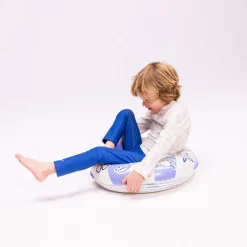 Koło do pływania dla dzieci Ø55 cm - Blue, Surfer