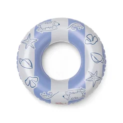 Koło do pływania dla dzieci Ø55 cm - Blue, Surfer