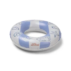 Koło do pływania dla dzieci Ø55 cm - Blue, Surfer