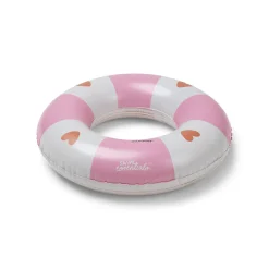 Koło do pływania dla dzieci Ø55 cm - Pink, Cozy Hearts