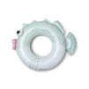 Koło do pływania dla dzieci Ø95 cm Ryba - Green Puck Pufferfish