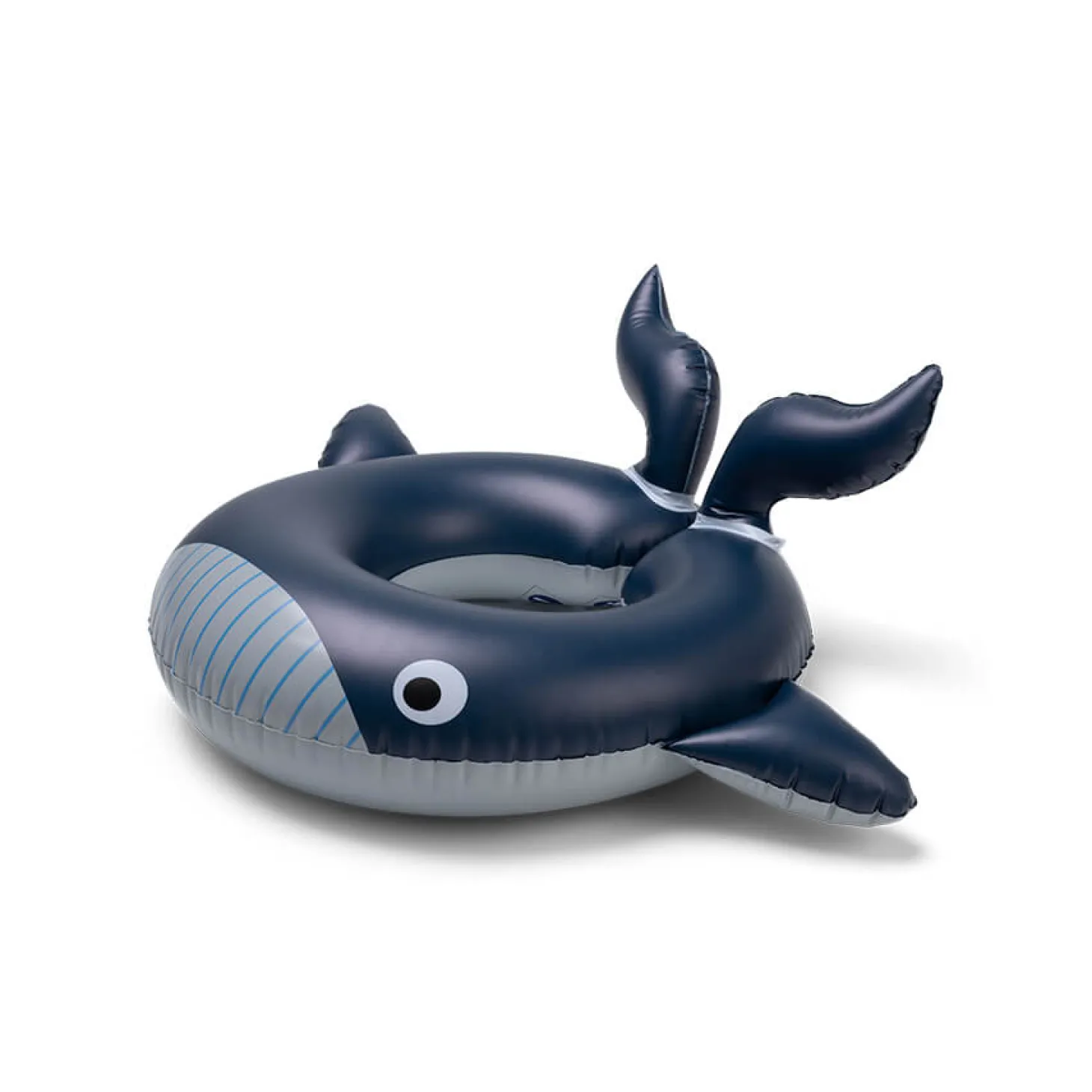 Koło do pływania dla dzieci Ø 55 cm - Whale, Walter Whale