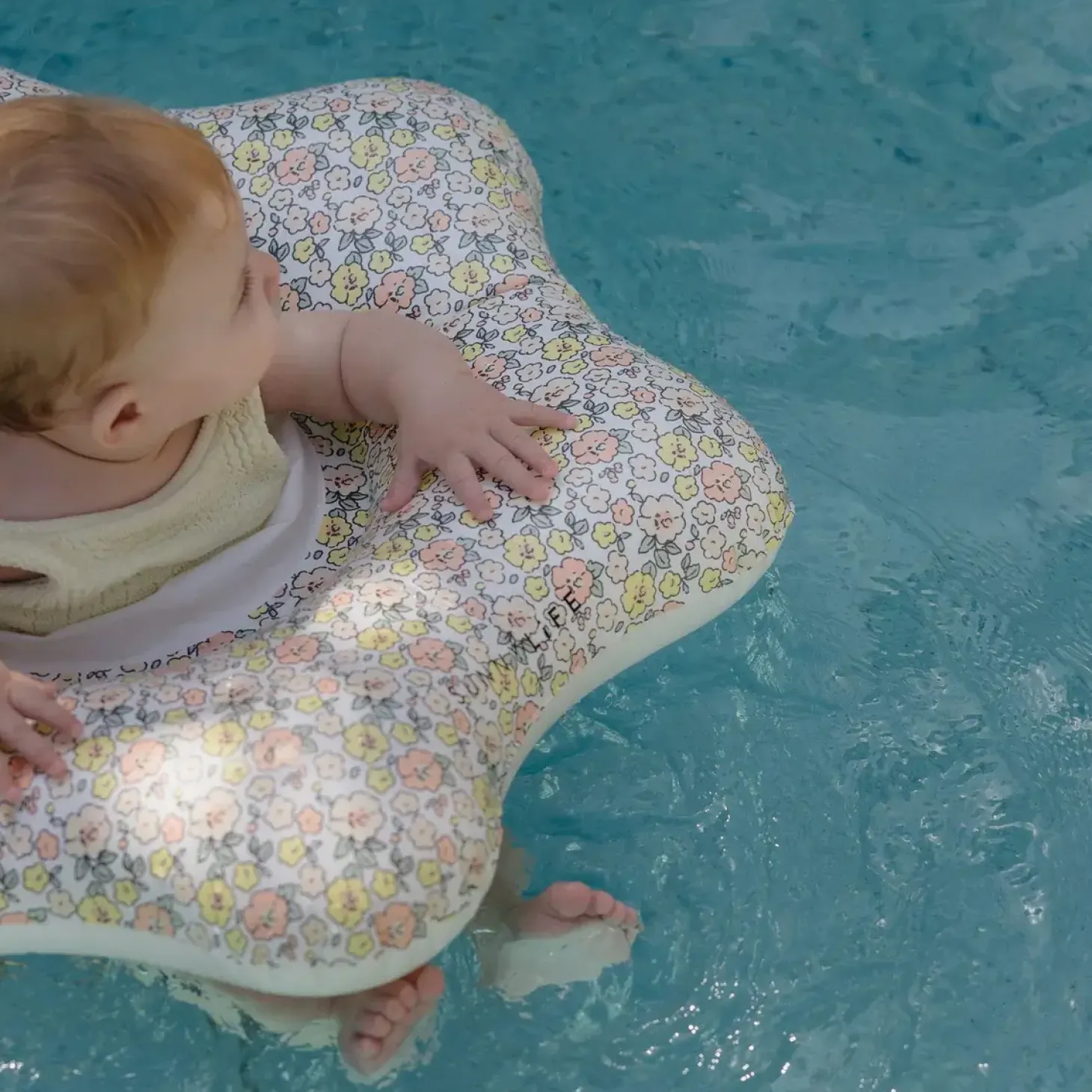 Koło do pływania dla niemowląt - Floats Into the Garden