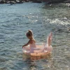 Koło do pływania z ogonem Dreamy Mermaid 90 cm