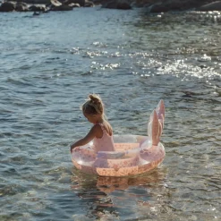 Koło do pływania z ogonem Dreamy Mermaid 90 cm