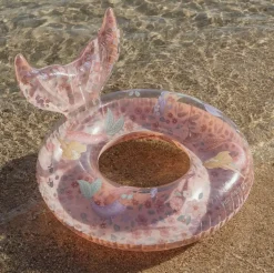 Koło do pływania z ogonem Dreamy Mermaid 90 cm