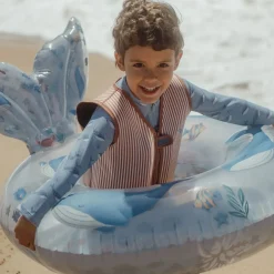 Koło do pływania z ogonem Ocean World 90 cm