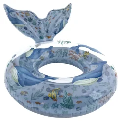 Koło do pływania z ogonem Ocean World 90 cm