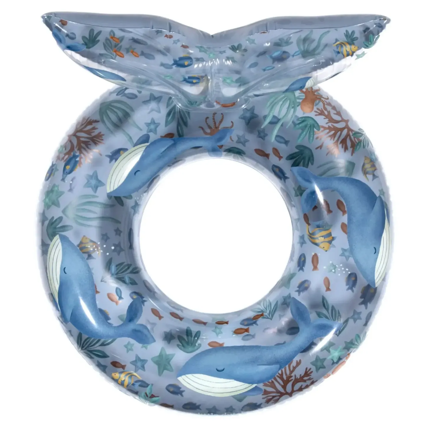 Koło do pływania z ogonem Ocean World 90 cm
