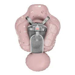 Koło treningowe do nauki pływania 6-36m (11-18 kg) - różowe