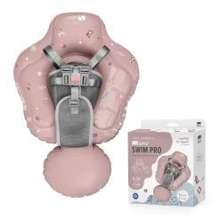 Koło treningowe do nauki pływania 6-36m (11-18 kg) - różowe