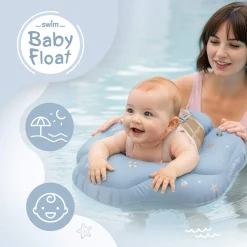 Koło treningowe do nauki pływania 6-36m (11-18 kg) - niebieskie