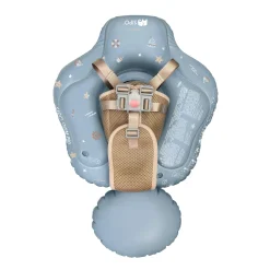 Koło treningowe do nauki pływania 6-36m (11-18 kg) - niebieskie