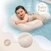 Koło treningowe do nauki pływania 6-36m (11-18 kg) - beżowe