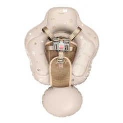 Koło treningowe do nauki pływania 6-36m (11-18 kg) - beżowe