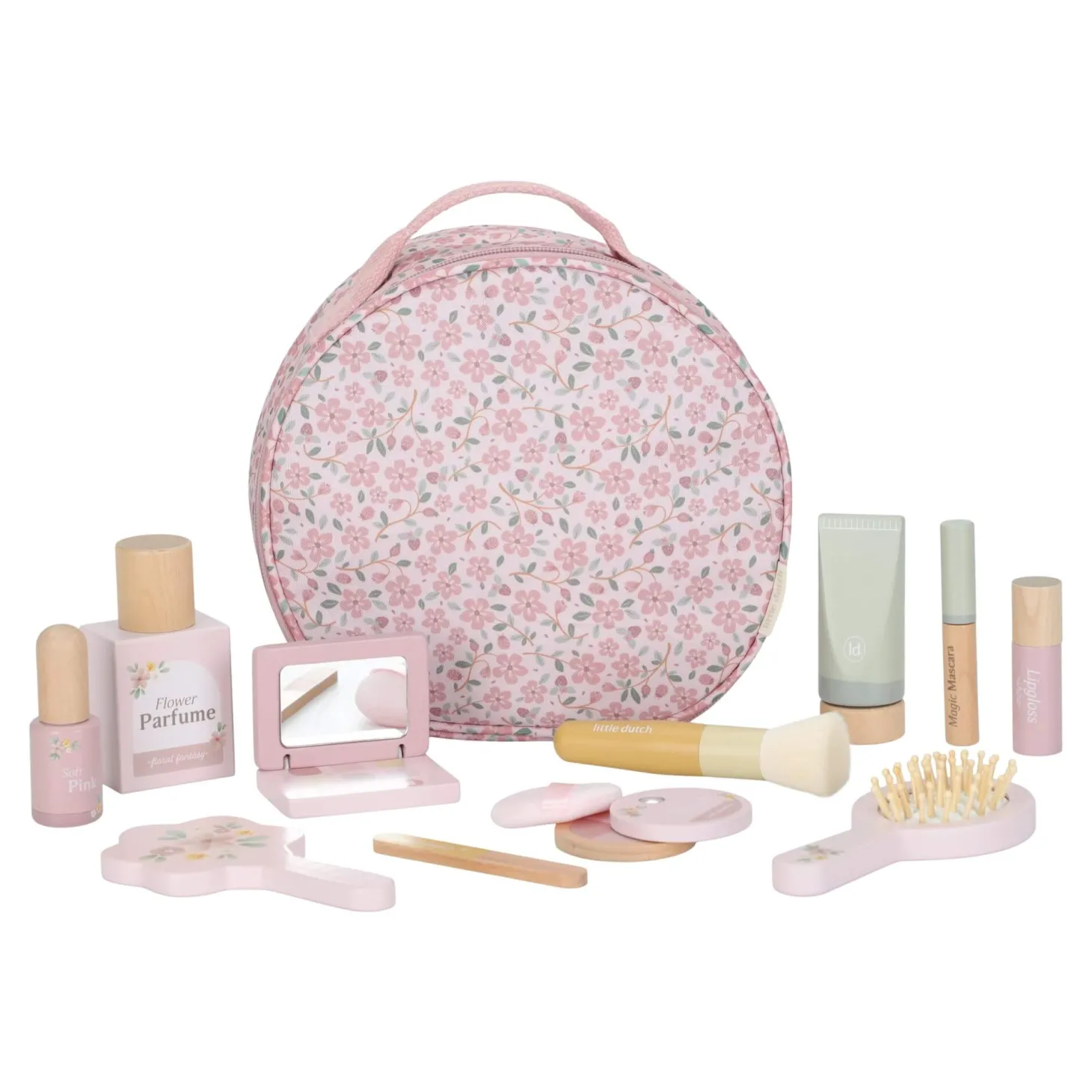 Kosmetyczka z akcesoriami Beauty Case FSC