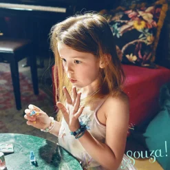 Kosmetyki do makijażu dla dzieci duży zestaw 21 el. Luxe