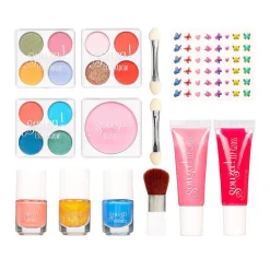 Kosmetyki do makijażu dla dzieci zestaw 13 el. Beauty Luxe