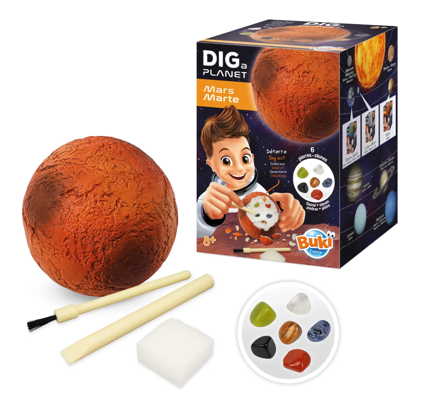 Kosmiczne wykopaliska - MARS