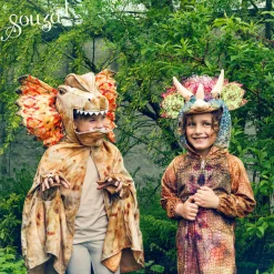 Kostium kombinezon kigurumi dinozaur Triceratops