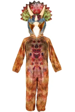 Kostium kombinezon kigurumi dinozaur Triceratops