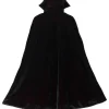 Kostium peleryna i wampirze zęby Dracula