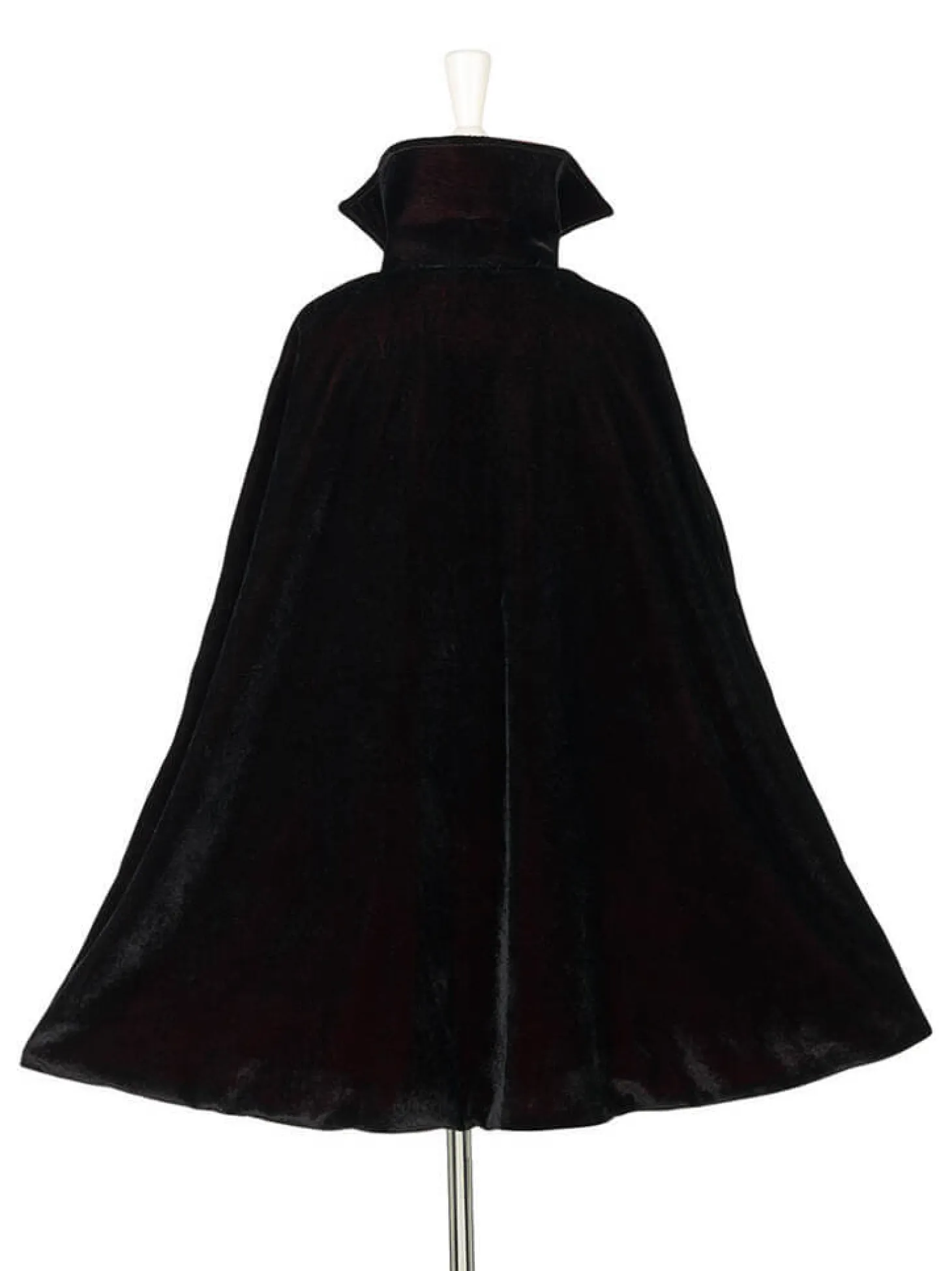 Kostium peleryna i wampirze zęby Dracula