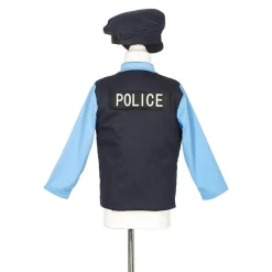 Kostium policjanta z czapką i akcesoriami 4-7 lat