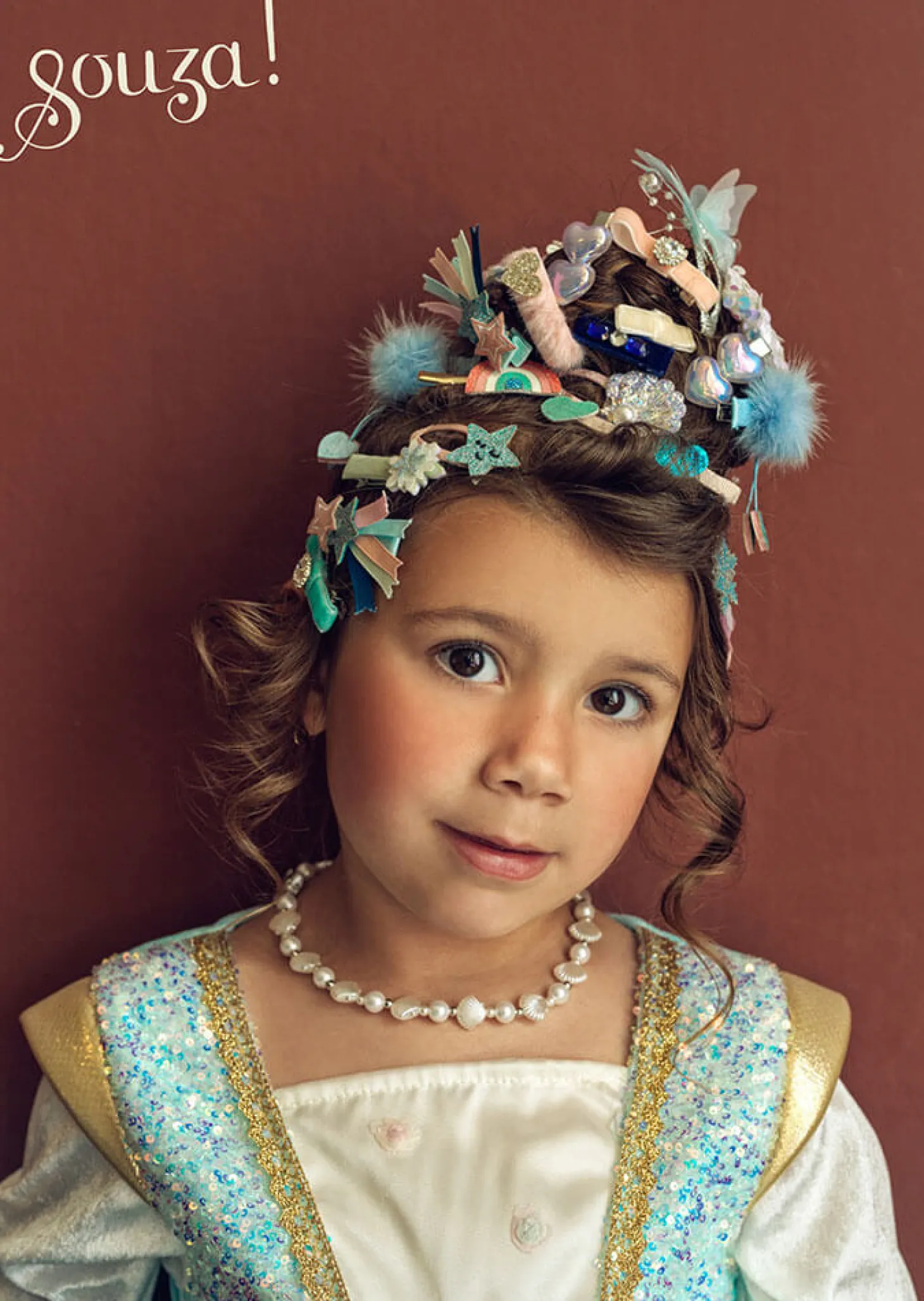 Kostium sukienka księżniczka Josephina