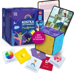 Kostka aktywności - mindfulness. Gra + mini e-book 4+
