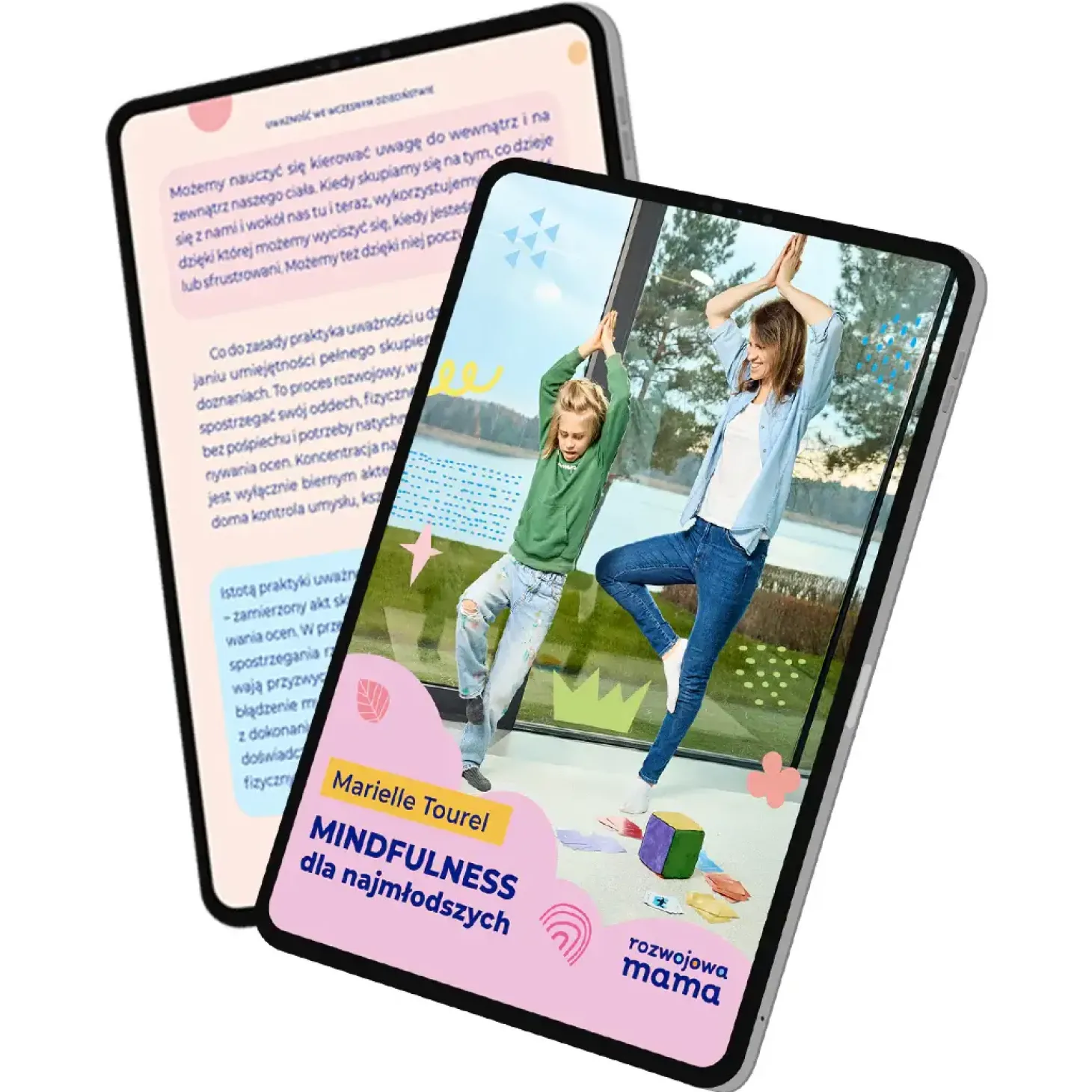 Kostka aktywności - mindfulness. Gra + mini e-book 4+