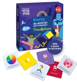 Kostka aktywności - mindfulness. Gra + mini e-book 4+