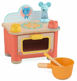 Kotki gotują - kuchenka z piekarnikiem