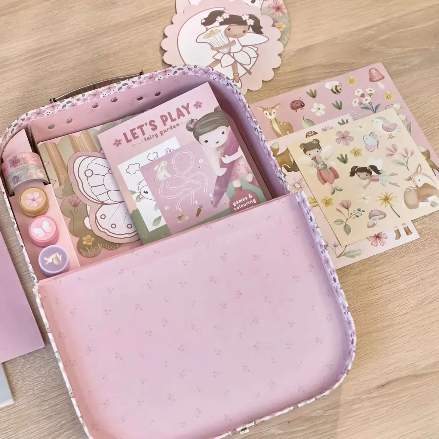 Kreatywna walizka Rosa & Friends