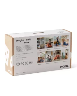 Kreatywne klocki rozwijające motorykę dużą, Dreamer kit 12 in 1 – Ocean Mint, Forest Green