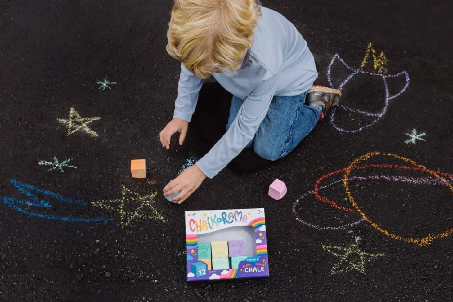 Kreda Chodnikowa, Chalk-O-Rama